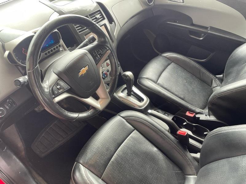 Chevrolet Sonic LTZ Auto Sedan 2015