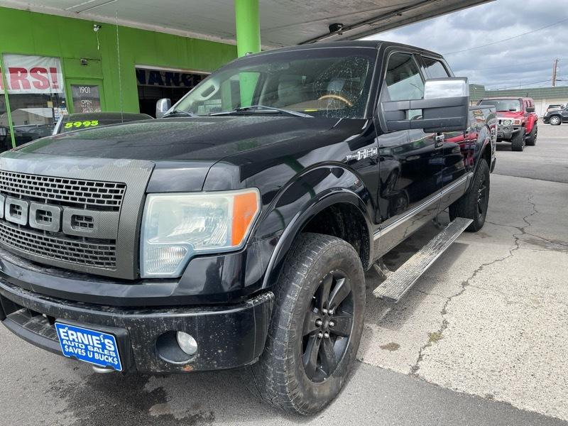 Ford F-150 Lariat SuperCrew 6.5-ft. Bed 4WD 2010