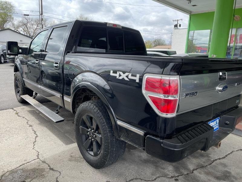 Ford F-150 Lariat SuperCrew 6.5-ft. Bed 4WD 2010