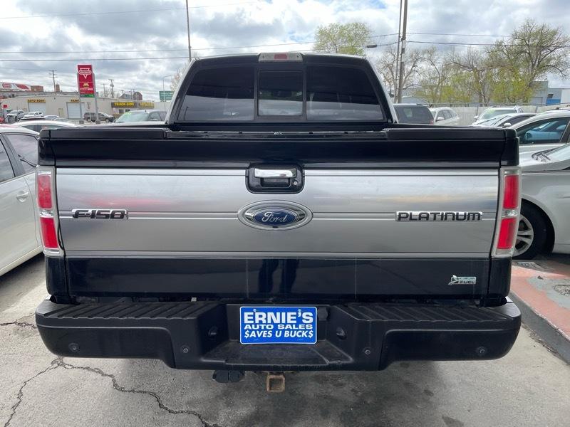 Ford F-150 Lariat SuperCrew 6.5-ft. Bed 4WD 2010