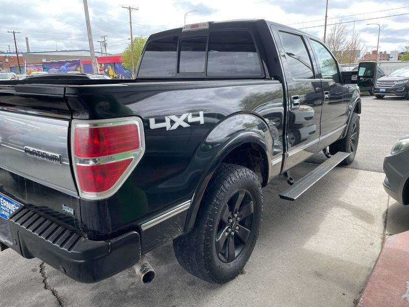 Ford F-150 Lariat SuperCrew 6.5-ft. Bed 4WD 2010