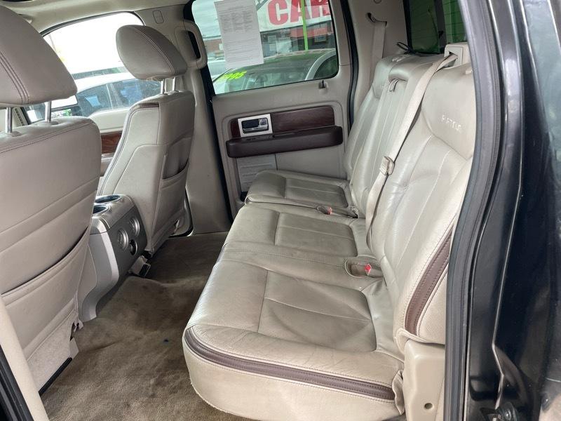 Ford F-150 Lariat SuperCrew 6.5-ft. Bed 4WD 2010