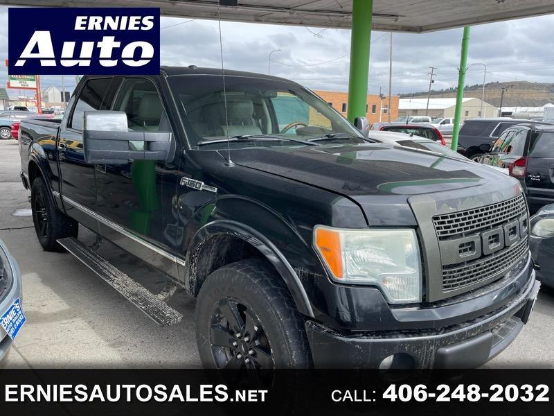 Ford F-150 Lariat SuperCrew 6.5-ft. Bed 4WD 2010