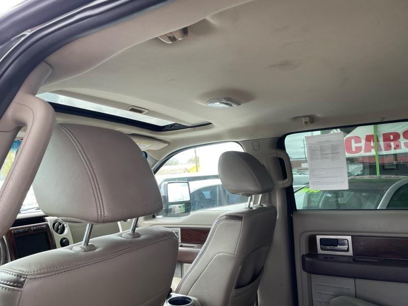 Ford F-150 Lariat SuperCrew 6.5-ft. Bed 4WD 2010