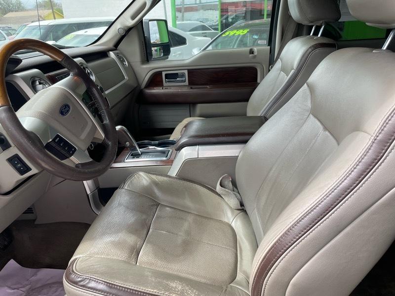 Ford F-150 Lariat SuperCrew 6.5-ft. Bed 4WD 2010