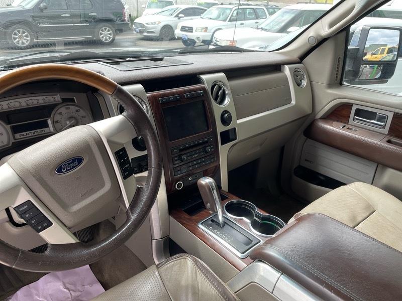 Ford F-150 Lariat SuperCrew 6.5-ft. Bed 4WD 2010