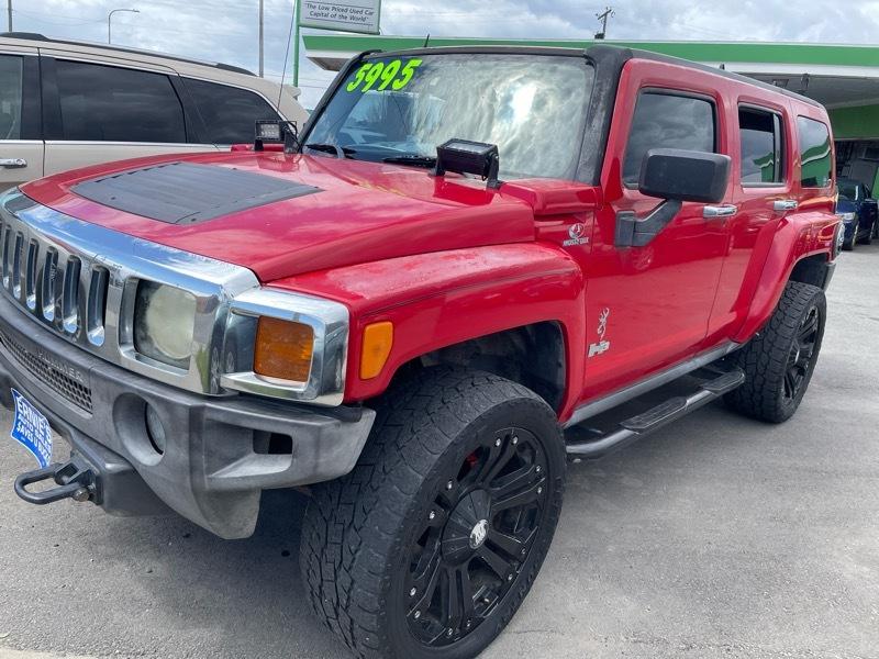 HUMMER H3 Sport Utility 2006