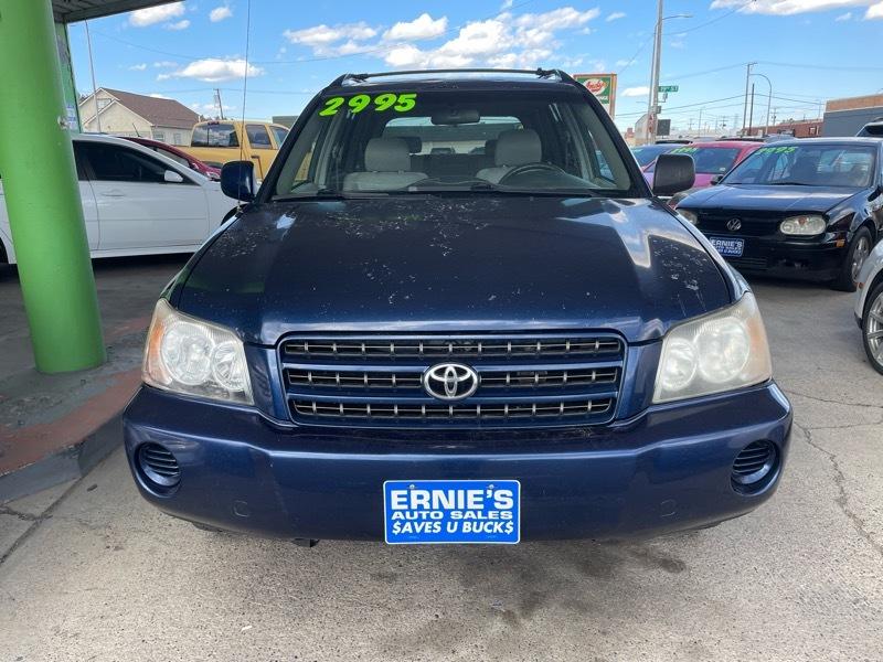 Toyota Highlander 4WD 2003