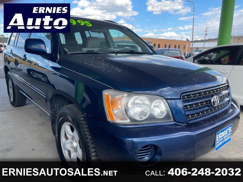 Toyota Highlander 4WD 2003