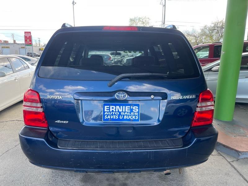 Toyota Highlander 4WD 2003