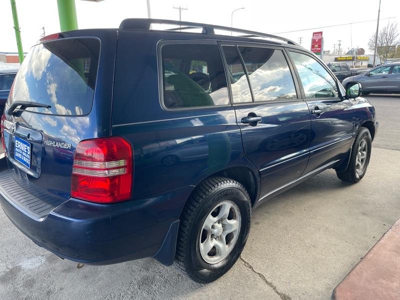 Toyota Highlander 4WD 2003