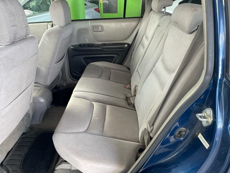 Toyota Highlander 4WD 2003