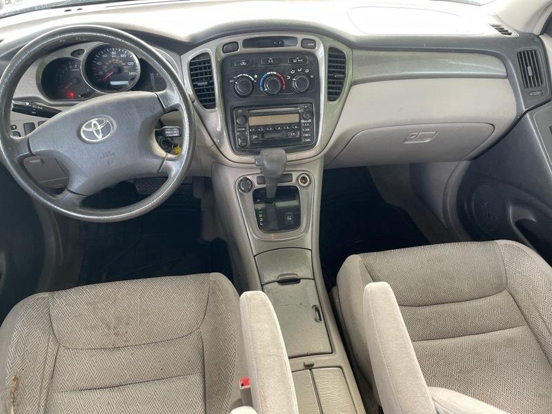 Toyota Highlander 4WD 2003