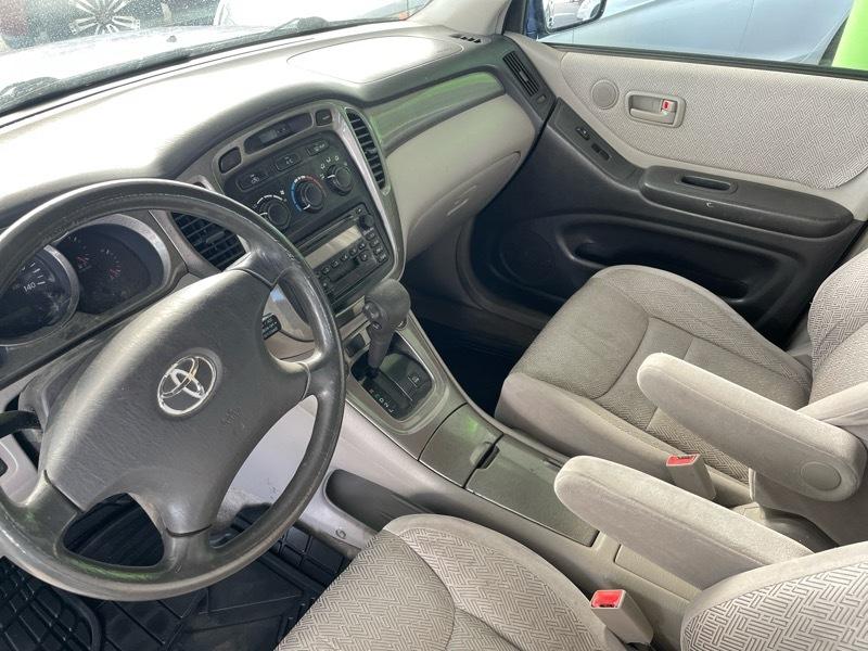 Toyota Highlander 4WD 2003