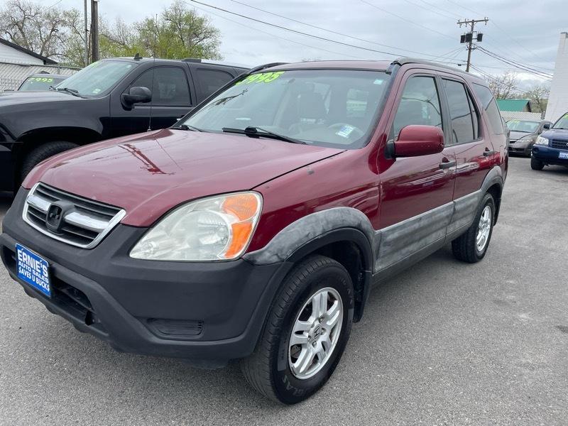 Honda CR-V EX 4WD 4-spd AT 2003