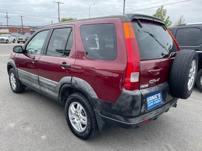 Honda CR-V EX 4WD 4-spd AT 2003