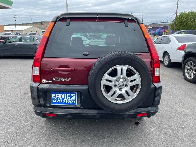 Honda CR-V EX 4WD 4-spd AT 2003