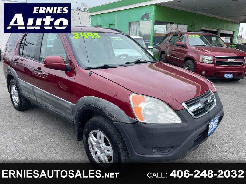 2003 Honda CR-V EX 4WD 4-spd AT