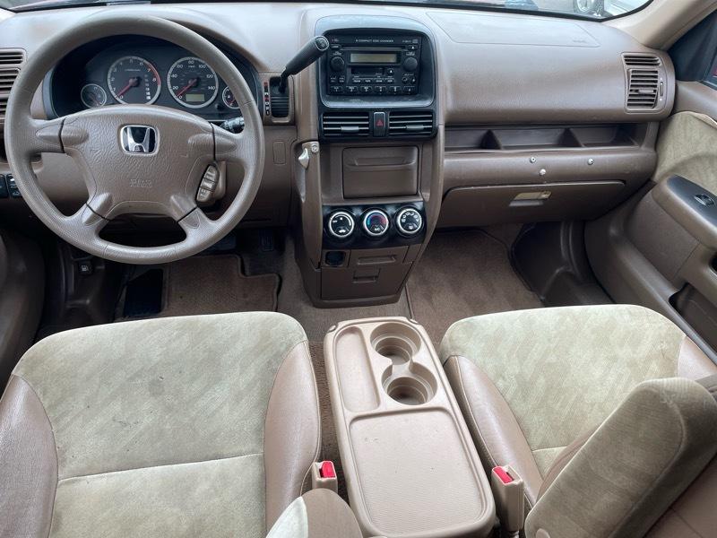 Honda CR-V EX 4WD 4-spd AT 2003