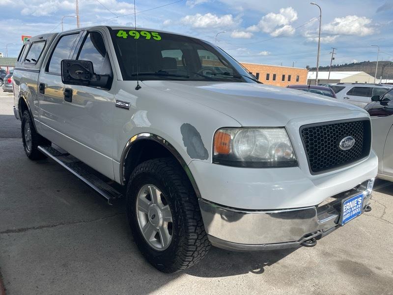 Ford F-150 Lariat SuperCrew 4WD 2004