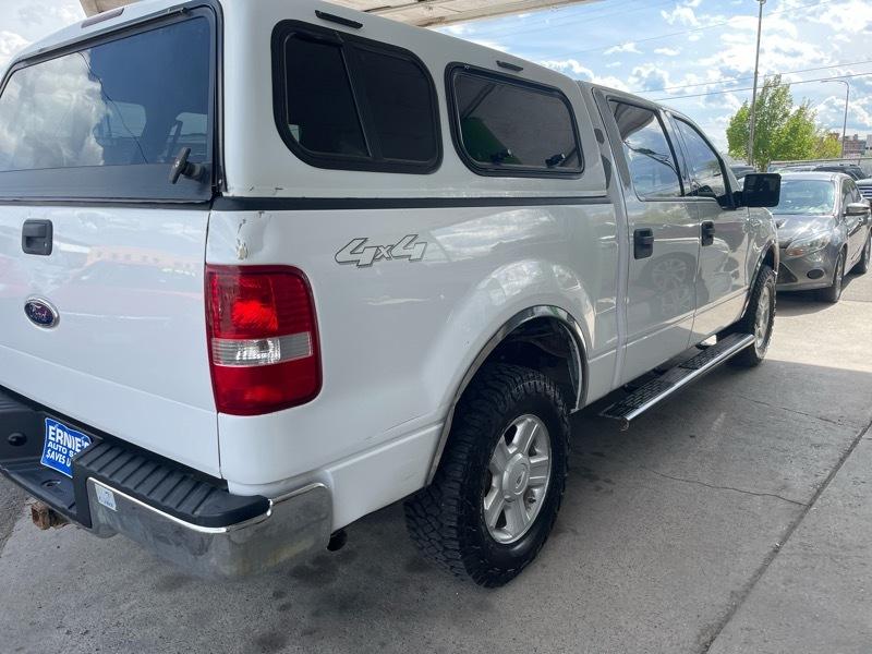 Ford F-150 Lariat SuperCrew 4WD 2004