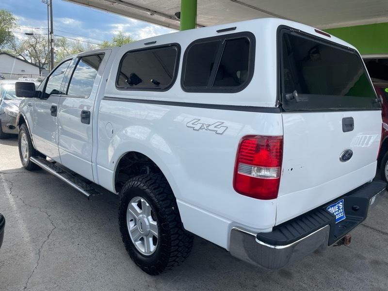 Ford F-150 Lariat SuperCrew 4WD 2004