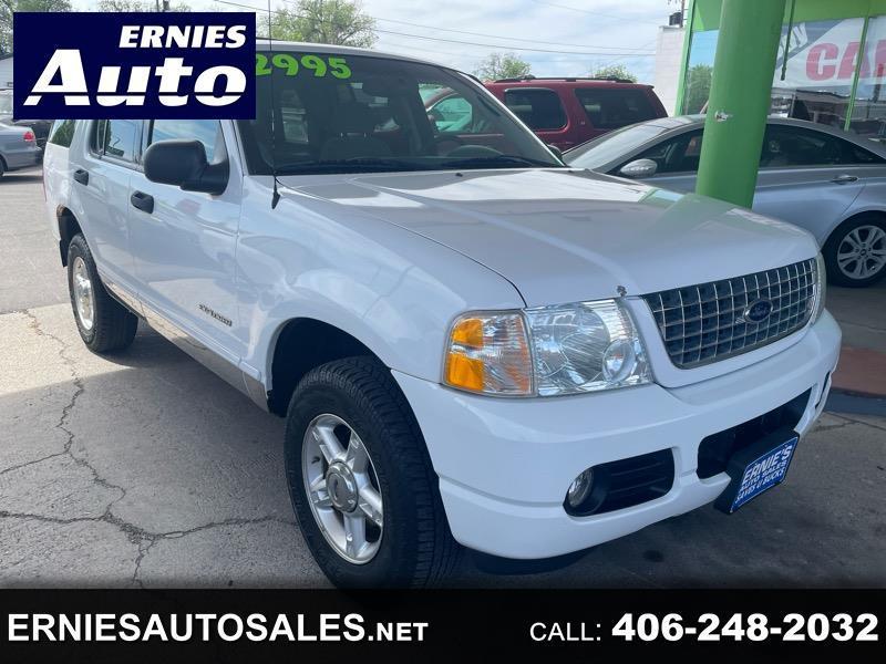 2004 Ford Explorer NBX 4.0L 4WD