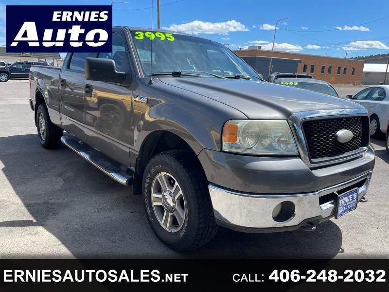 Ford F-150 XLT SuperCrew 6.5-ft Box 4WD 2006