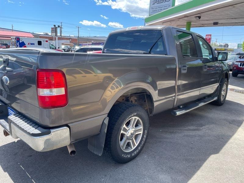 Ford F-150 XLT SuperCrew 6.5-ft Box 4WD 2006