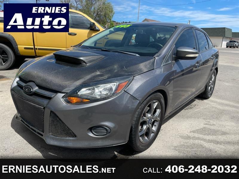 Ford Focus SE Sedan 2013
