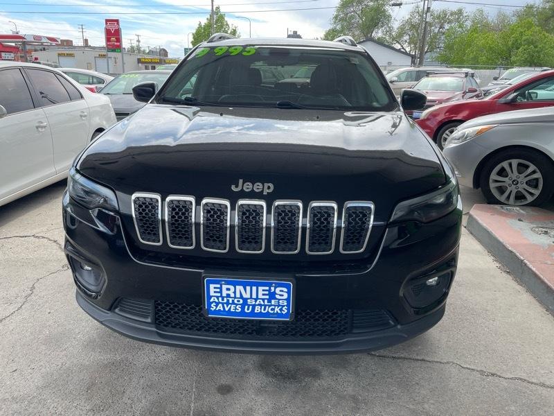 Jeep Cherokee Latitude Plus 4WD 2019