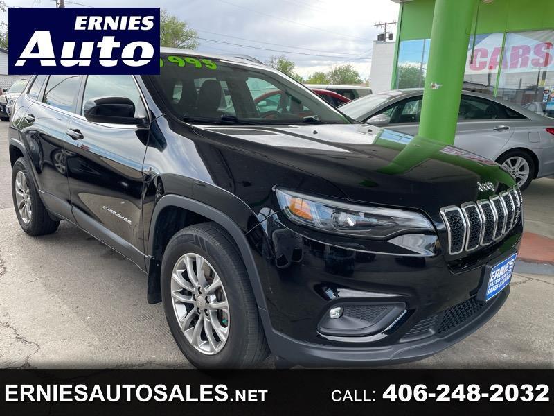 Jeep Cherokee Latitude Plus 4WD 2019
