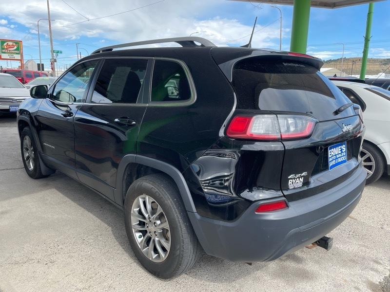 Jeep Cherokee Latitude Plus 4WD 2019