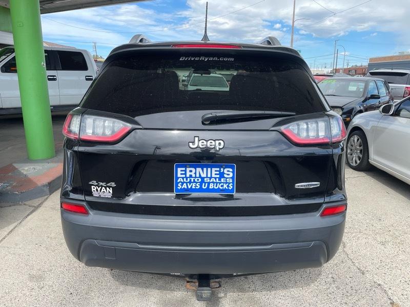 Jeep Cherokee Latitude Plus 4WD 2019