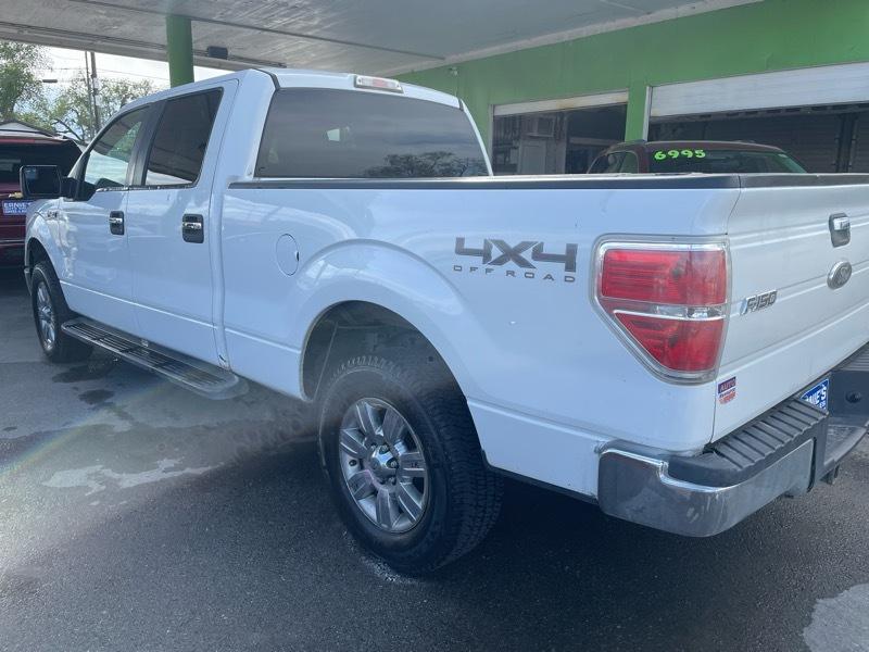 Ford F-150 XLT SuperCrew 6.5-ft. Bed 4WD 2011