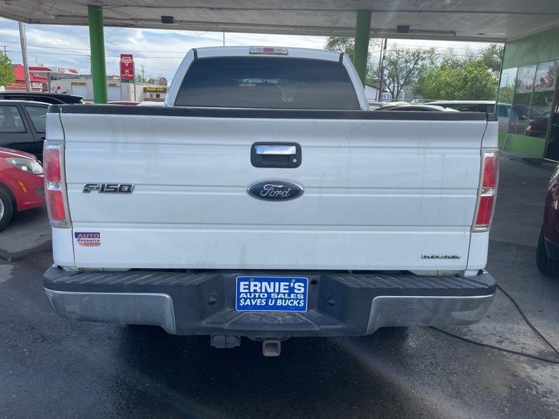 Ford F-150 XLT SuperCrew 6.5-ft. Bed 4WD 2011
