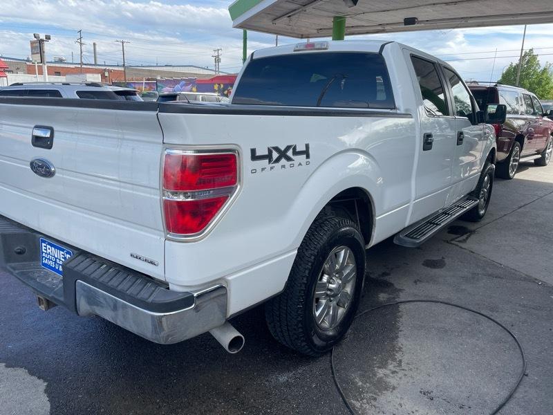 Ford F-150 XLT SuperCrew 6.5-ft. Bed 4WD 2011