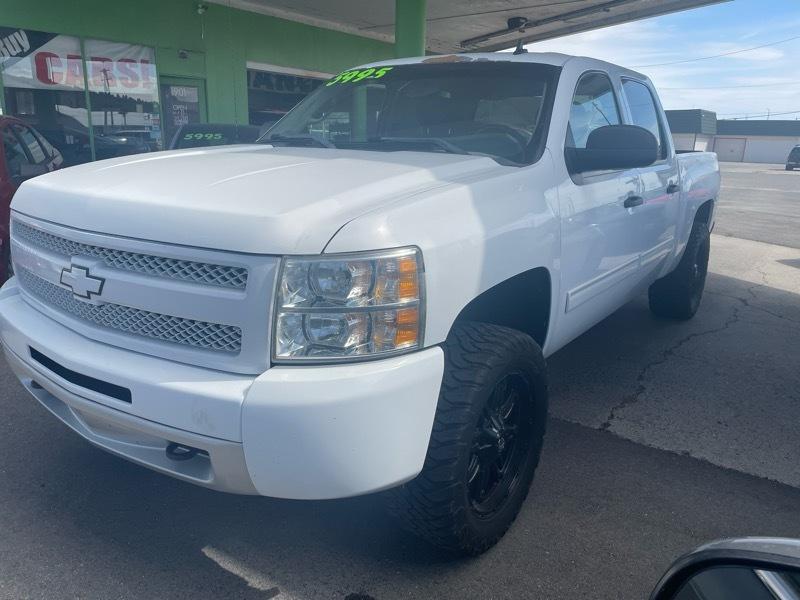 Chevrolet Silverado 1500 LT Crew Cab 4WD 2013