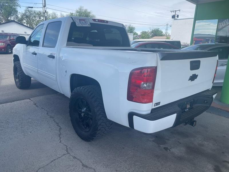 Chevrolet Silverado 1500 LT Crew Cab 4WD 2013