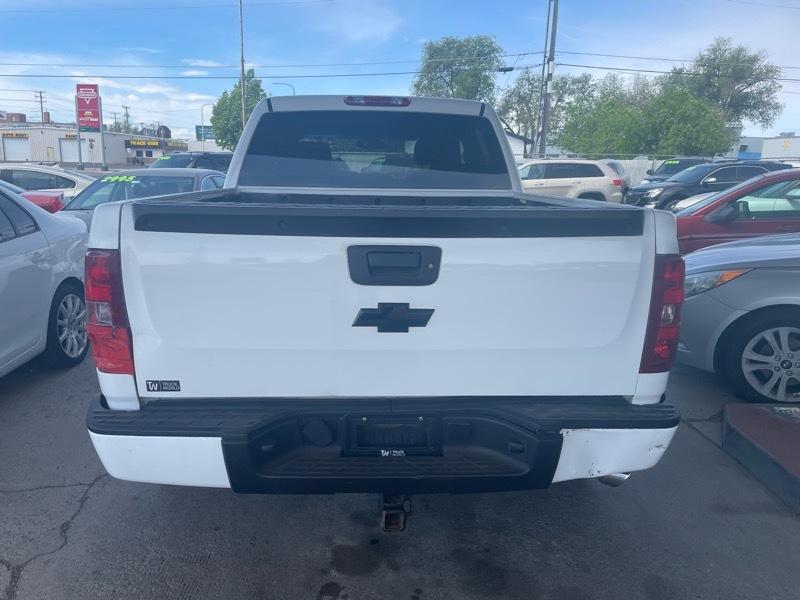 Chevrolet Silverado 1500 LT Crew Cab 4WD 2013