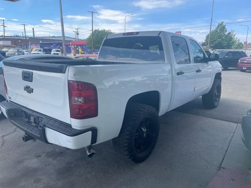 Chevrolet Silverado 1500 LT Crew Cab 4WD 2013