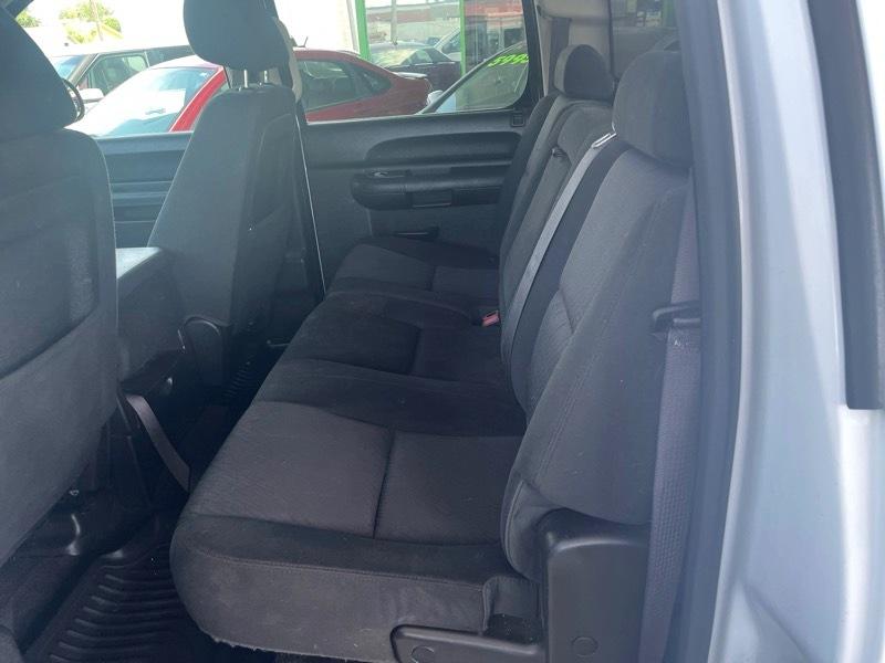 Chevrolet Silverado 1500 LT Crew Cab 4WD 2013