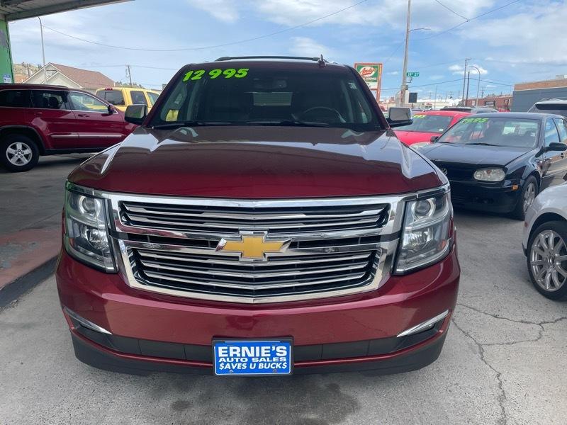 Chevrolet Suburban LTZ 4WD 2016