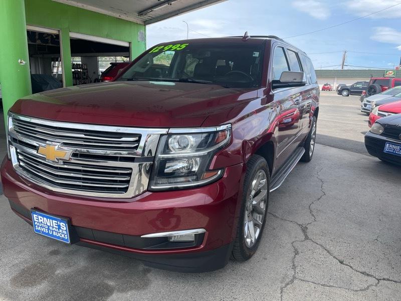 Chevrolet Suburban LTZ 4WD 2016