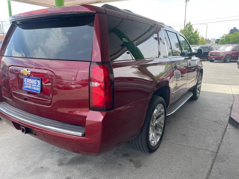 Chevrolet Suburban LTZ 4WD 2016