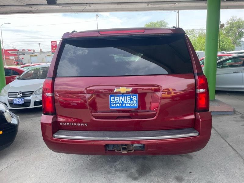 Chevrolet Suburban LTZ 4WD 2016
