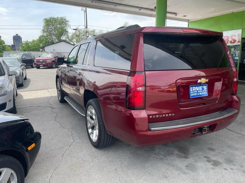 Chevrolet Suburban LTZ 4WD 2016