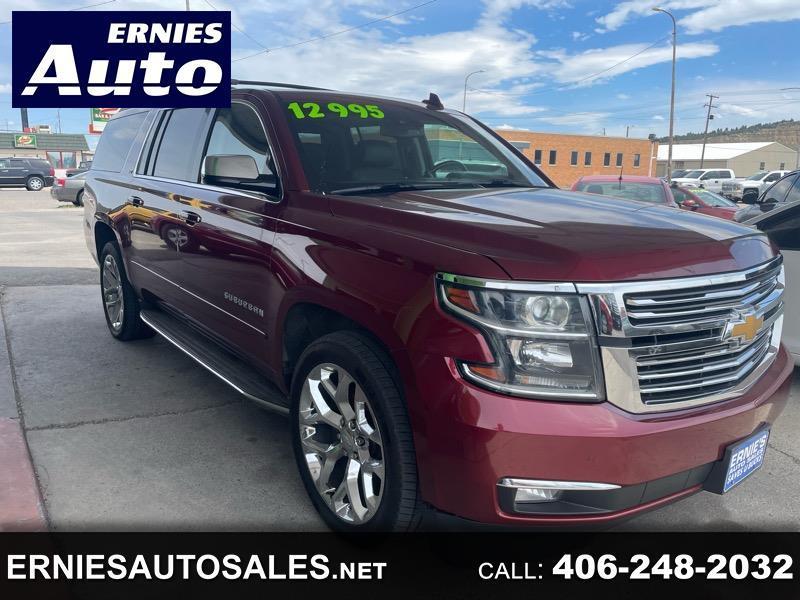 2016 Chevrolet Suburban LTZ 4WD