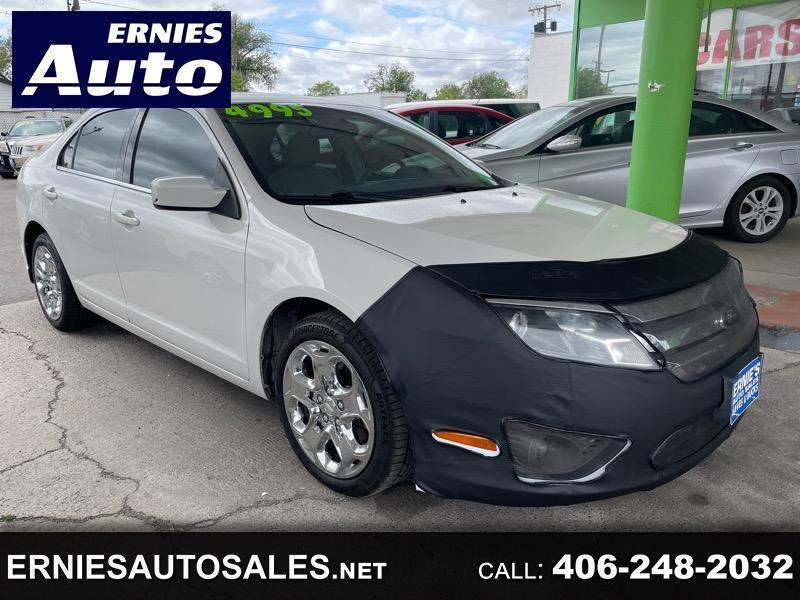 2010 Ford Fusion SE