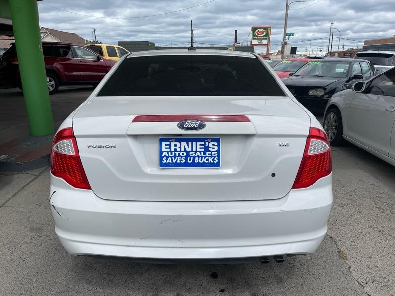 Ford Fusion SE 2010